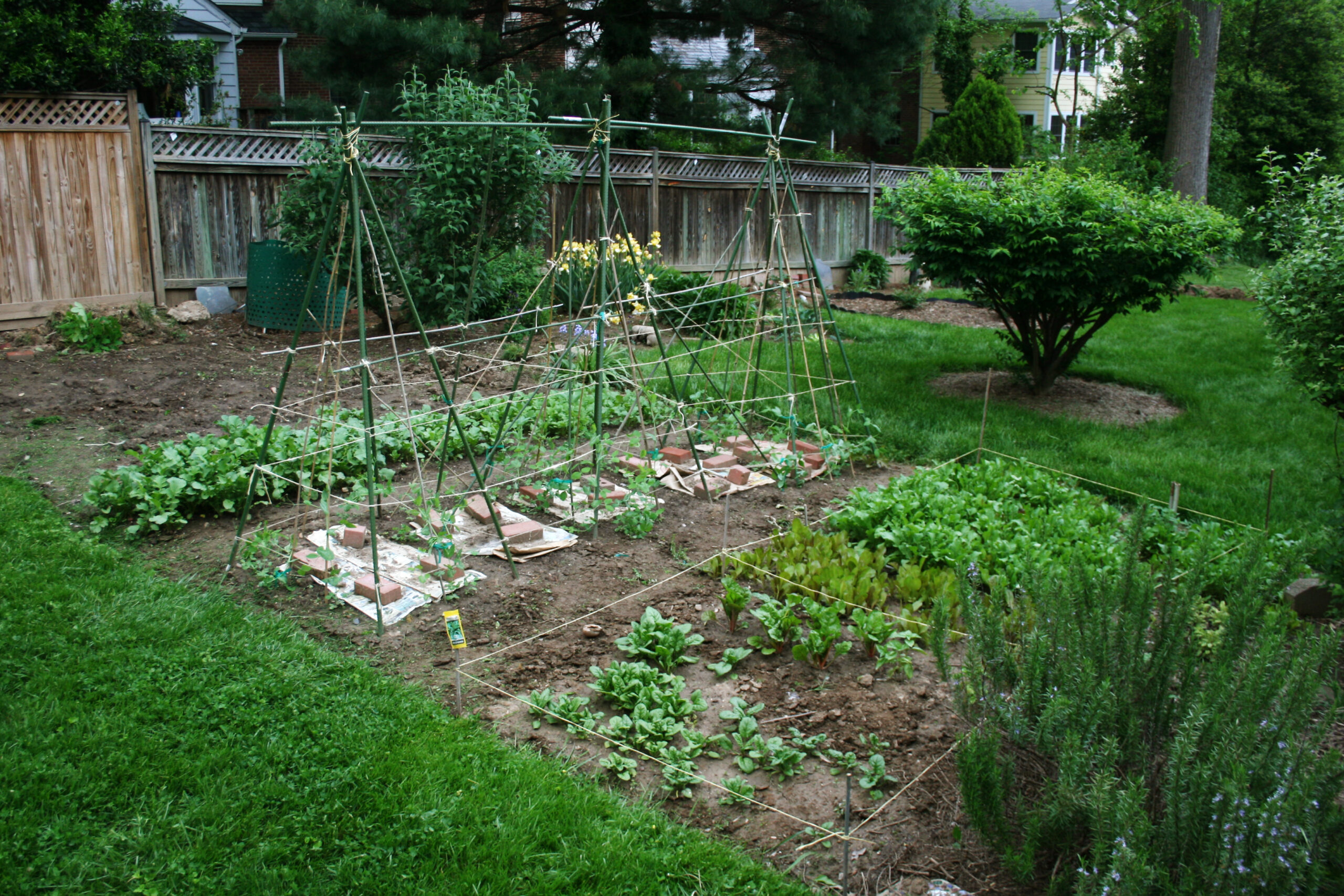 How to Plan a Vegetable Garden with a DIY Garden Planner - Grit, image size:2560x1707